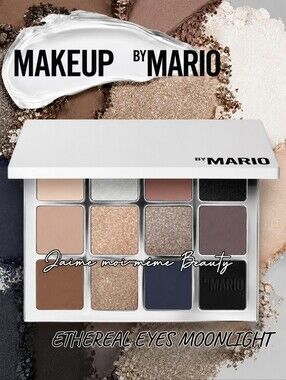 Makeup by Mario Ethereal Eyes Eyeshadow Moonlight Palette- Neutral & Shimmers